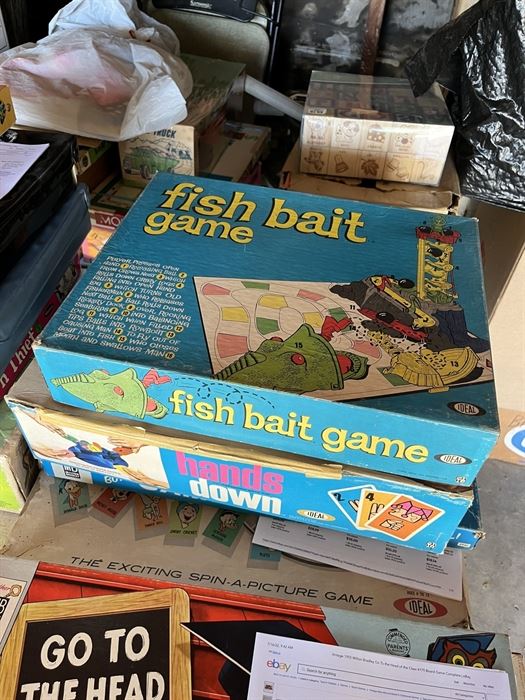 Fish Bait Game It Came From The Estate Sale